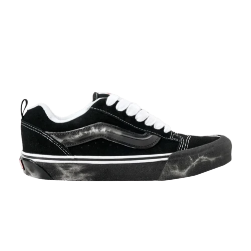 Vans COSTS x Knu-Skool 'Rose Marble Pack - Black'