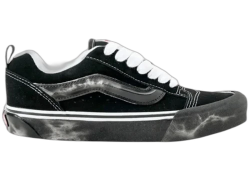Vans Knu Skool COSTS Black Rose Marble