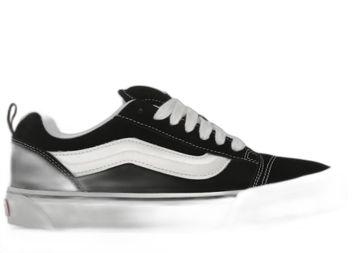 Vans Knu Skool Black White