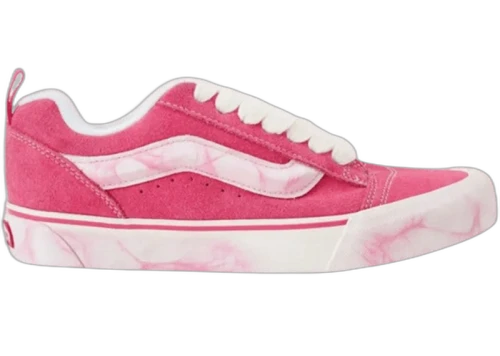Vans Knu Skool COSTS Pink Rose Marble