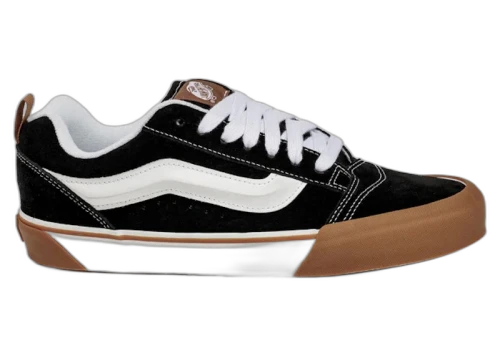 Vans Knu Skool Gum Bumper Black