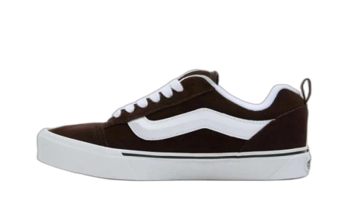 Vans Knu Skool Brown White