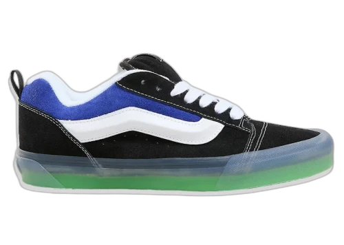 Vans Knu Skool Black Blue