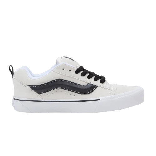 Vans Knu-Skool 'Suede - White Black'