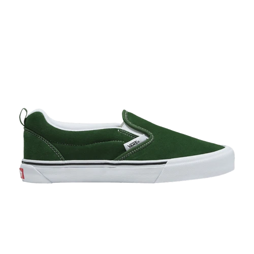 Vans Knu Slip-On 'Green True White'