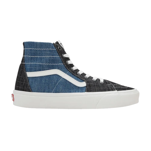 Vans Sk8-Hi Tapered 'Threaded Denim - Black Blue'