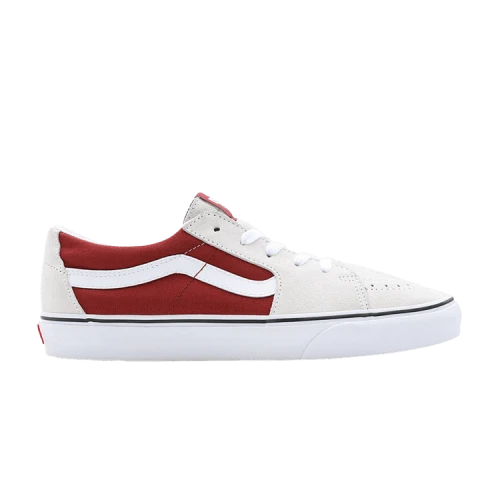 Vans Sk8-Low 'White Tawny Port'