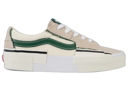 Vans SK8-Low Reconstruct Marshmallow Green