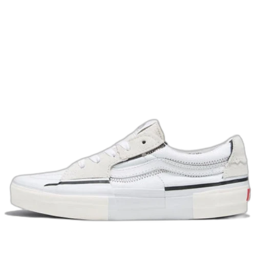 Vans SK8 LOW Reconstruct 'White Black'