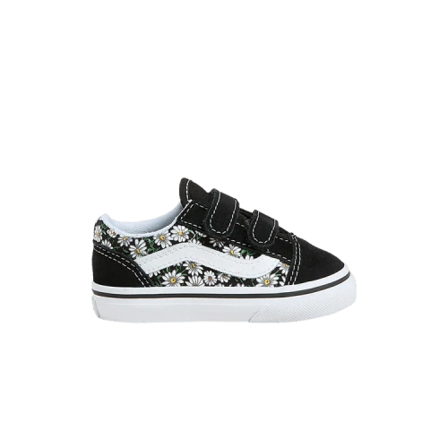 Vans Old Skool V Toddler 'Daisies'