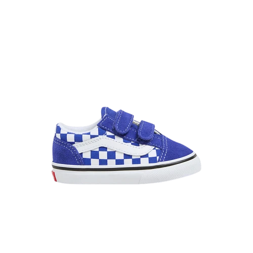 Vans Old Skool V Toddler 'Checkerboard - Surf The Web'