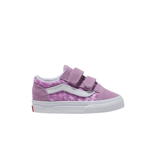 Vans Old Skool V Toddler 'Lavender Purple Bear'