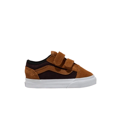 Vans Old Skool V Toddler 'Glazed Ginger Brown'