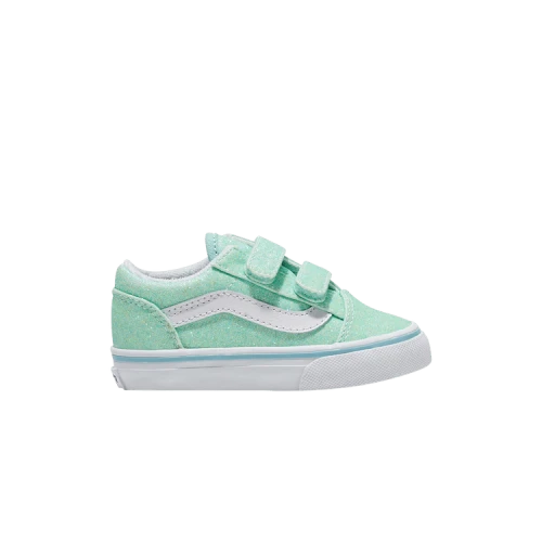 Vans Old Skool V Toddler 'Glitter - Pastel Blue'