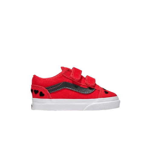 Vans Old Skool V Toddler 'Red Heart'