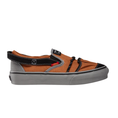 Vans Vault Slip-On VR3 LX Nicole McLaughlin Gardening Tote Brown