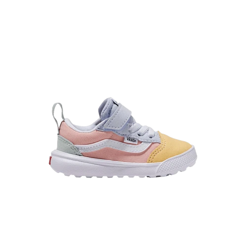 Vans UltraRange 66 V Toddler 'Color Block - Pastel Blue Pink Yellow'