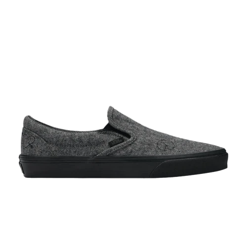 Vans Classic Slip-On 'Wool - Grey Black'