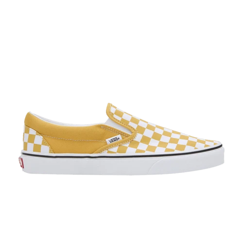 Vans Classic Slip-On 'Color Theory Checkerboard - Golden Glow'