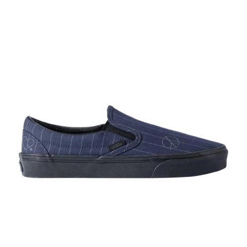Vans Classic Slip-On 'Wool - Navy Black'
