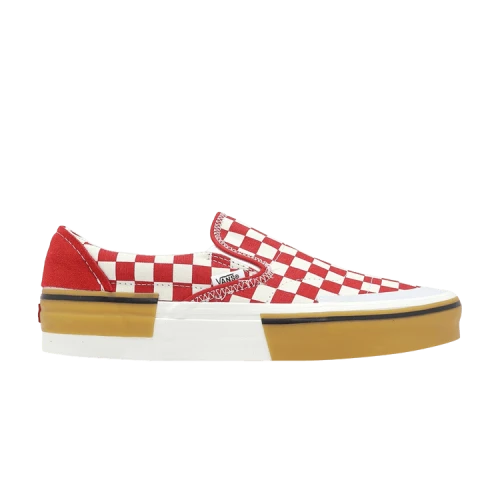 Vans Slip-On Reconstruct 'Red White Checkerboard'