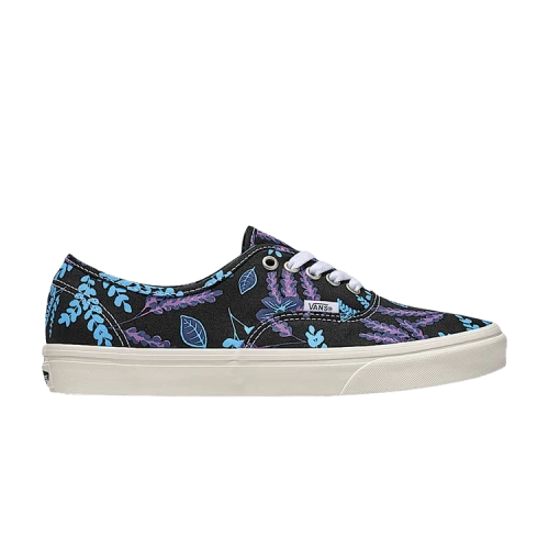 Vans Authentic 'Tropical Pack - Black Blue Purple'