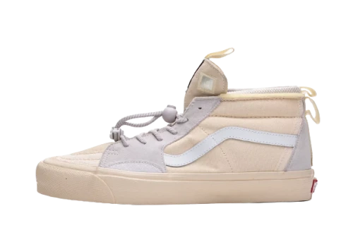 Vans Sk8-Hi EXT Advisory Board Crystals Ecru