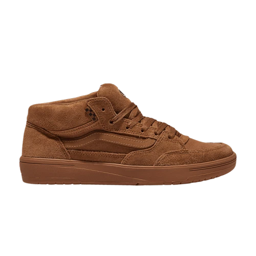 Vans Skate Zahba Mid 'Brown Gum'