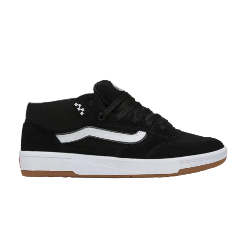 Vans Zahba Mid 'Black White'