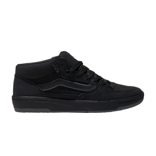 Vans Skate Zahba Mid 'Black Pewter'