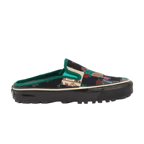 Vans Gucci x OG Mule LX 'Floral Patchwork'