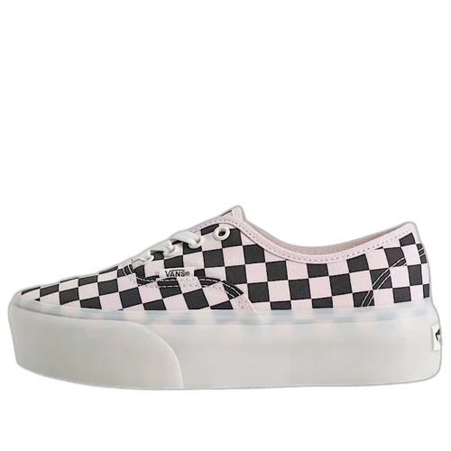 Vans Authentic Platform 'Pale Petal Pink Black'