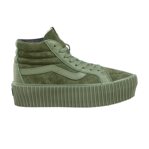 Vans Premium Sk8-Hi 38 Reissue Platform 'Army Green'
