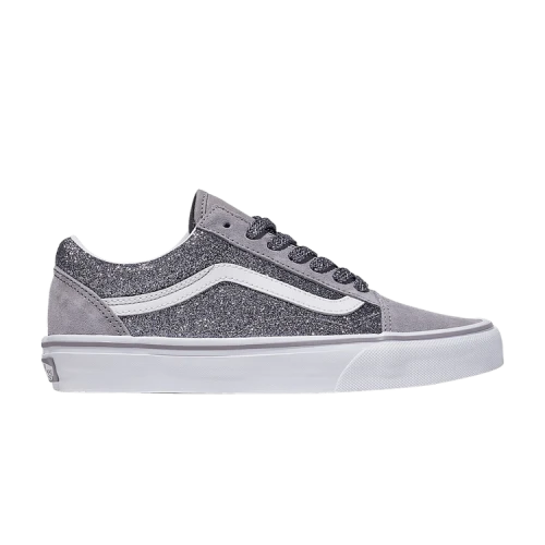 Vans Old Skool 'Glitter - Gunmetal Grey'