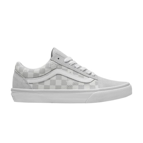 Vans Old Skool 'Checkerboard - Stars Grey'