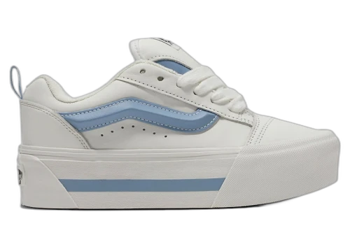 Vans Knu Stack Smarten Up White Blue
