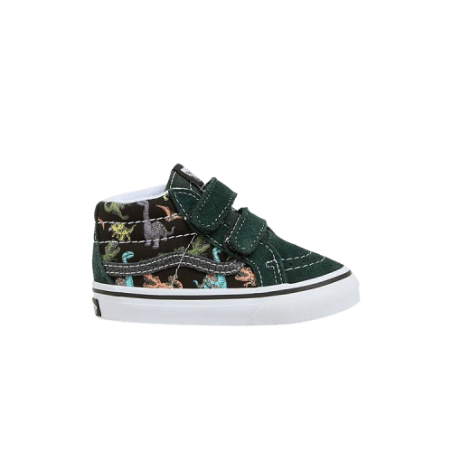 Vans Sk8-Mid Reissue V Toddler 'Glow-In-The-Dark Dino'