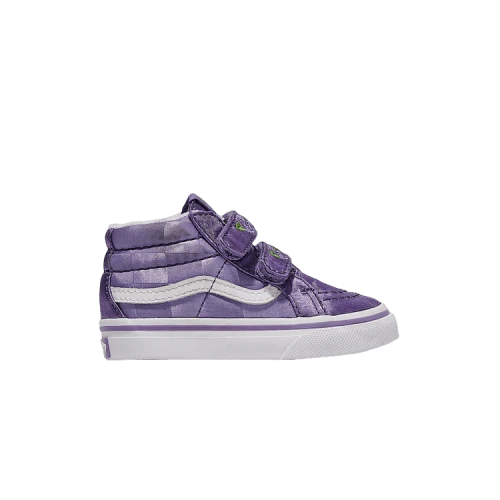 Vans Sk8-Mid Reissue V Toddler 'Purple Satin'