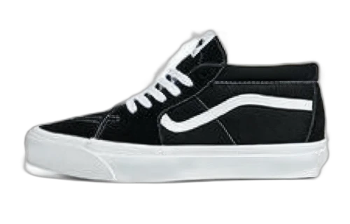 Vans Sk8-Mid Reissue 83 LX 'Black White'