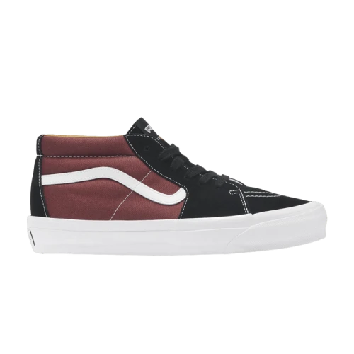 Vans Premium Sk8-Mid 83 'Black Russet Maroon'