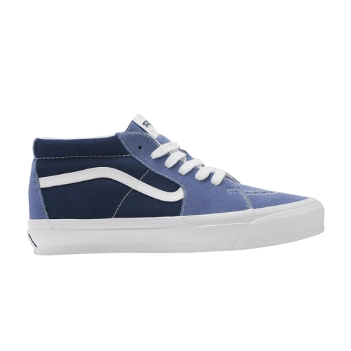 Vans Premium Sk8-Mid 83 Shoes 'Blue White'