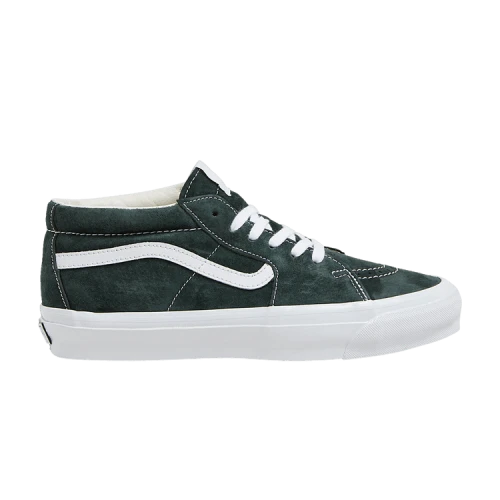 Vans Sk8-Mid Reissue 83 LX 'Pig Suede - Scarab'