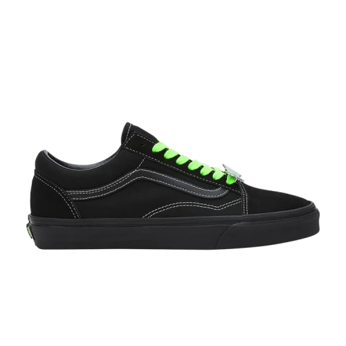 Vans Old Skool 'Metal Hyperpop - Black Green'