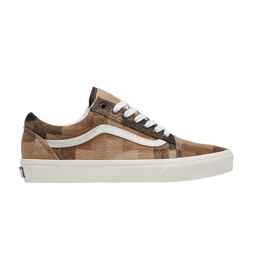 Vans Old Skool 'Checkerboard Sweater - Brown'
