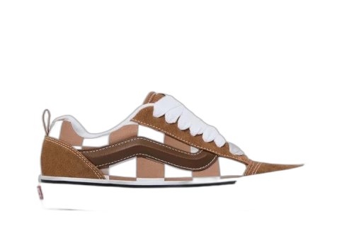Vans Knu Skool Mega Check Brown