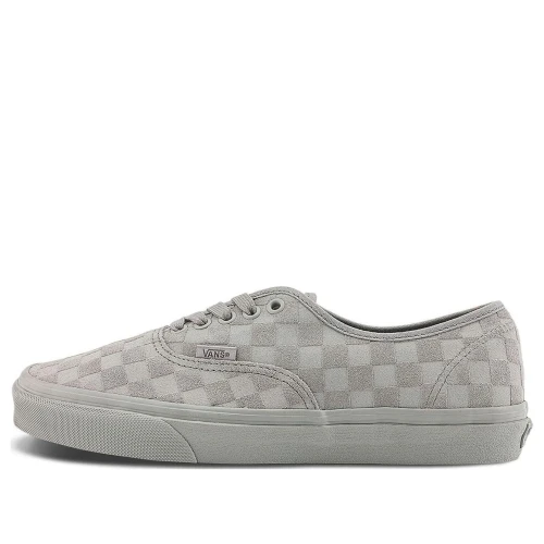Vans Authentic 'Mono Checkerboard - Grey'