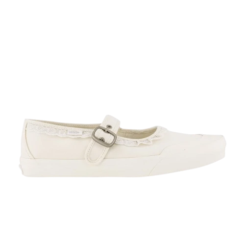 Vans Mary Jane Mary Jane Shoes Women's White