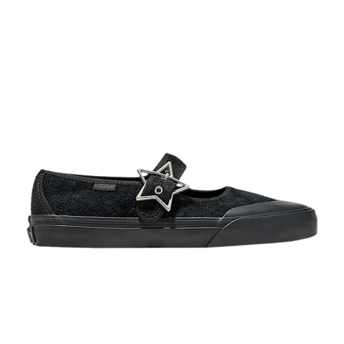 Vans Mary Jane Flat Mary Jane Shoes Women's Black