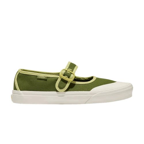 Vans Mary Jane 'Ballerina Green'