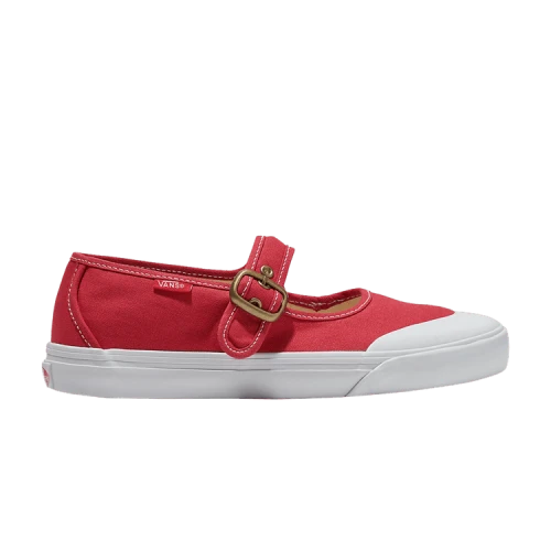 Vans Mary Jane 'Canvas Tomato'